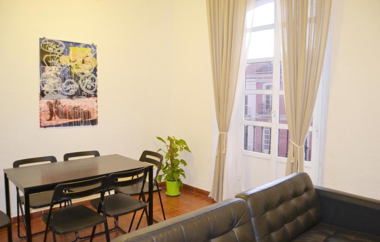 Acogedor Apartamento En Malaga Centro Málaga Eksteriør bilde